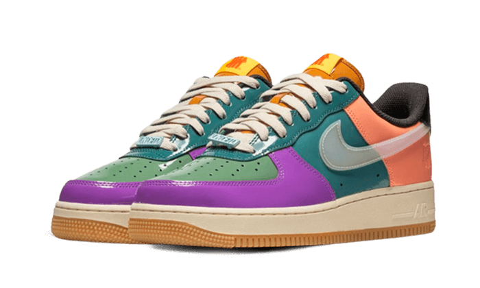 Air Force 1 Low SP Undefeated Multi Patent Celestine Blue (DV5255-500) - 36.5 EU - 4.5 US - Blue | SOSUKICKS