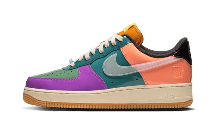 Air Force 1 Low SP Undefeated Multi Patent Celestine Blue (DV5255-500) - EU 36–47.5 - Blue | SOSUKICKS