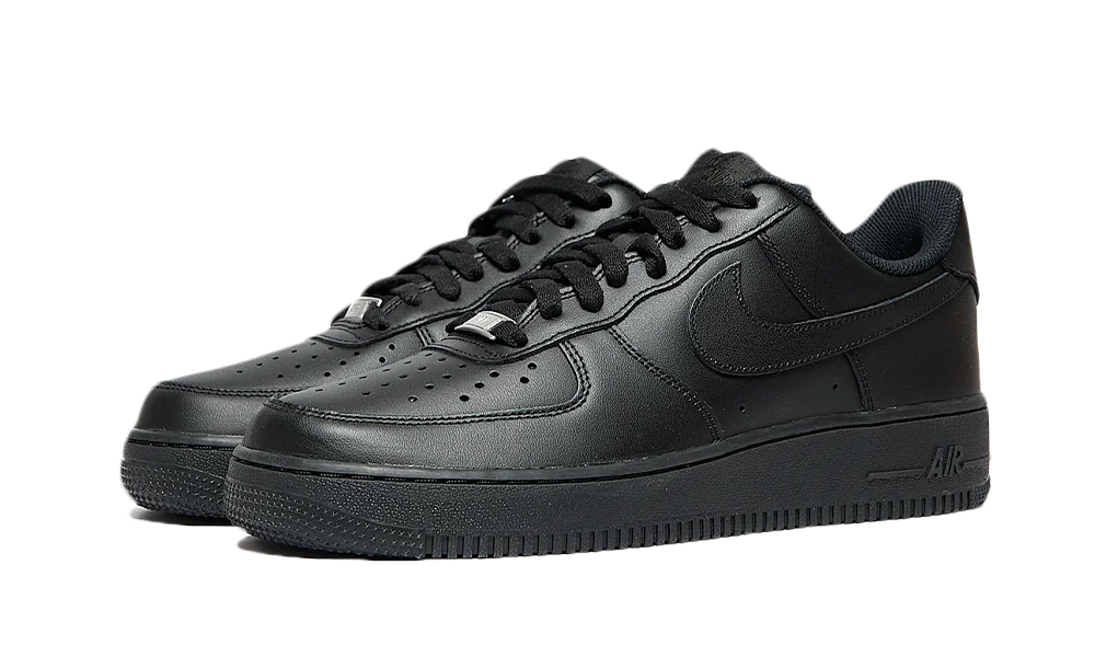 Air Force 1 Low '07 Triple Black (315115-038/DD8959-001) - 36.5 EU - 4.5 US - Black | SOSUKICKS