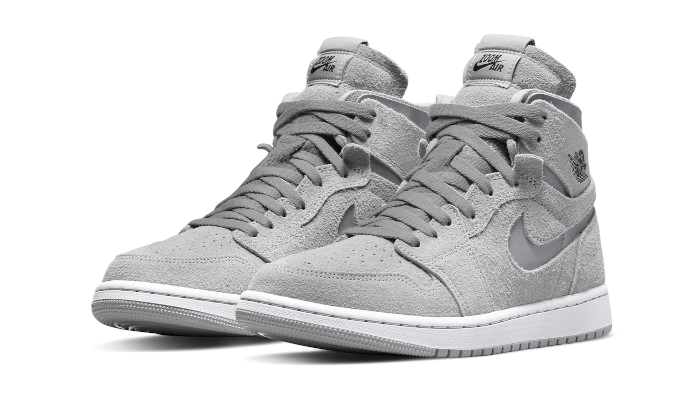 Air Jordan 1 High Zoom CMFT Medium Grey (CT0979-003) - 36 EU - 4 US - Gray | SOSUKICKS