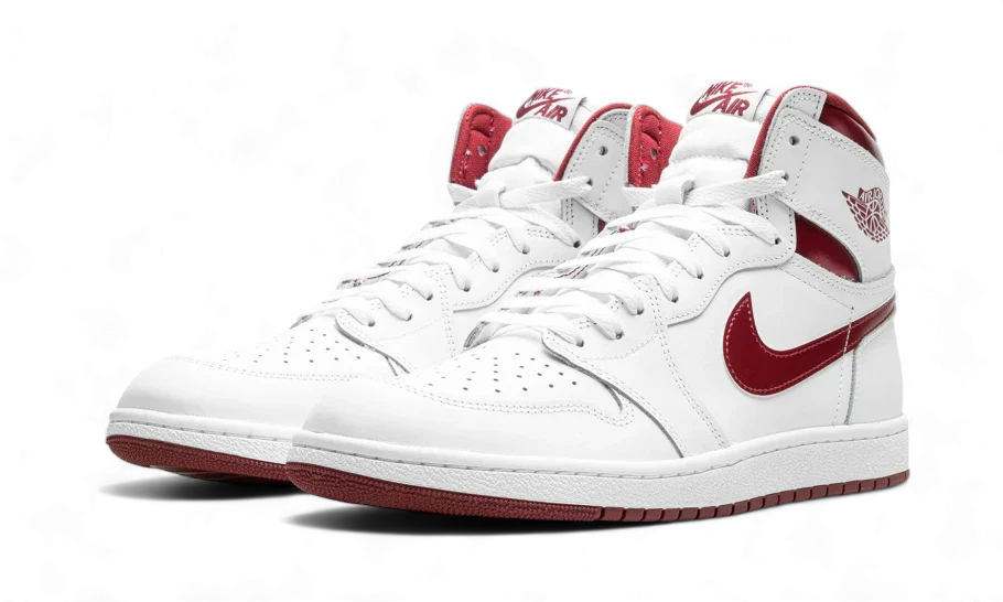 Air Jordan 1 High '85 Metallic Burgundy (BQ4422-161) - 36.5 EU - 4.5Y US - Burgundy | SOSUKICKS