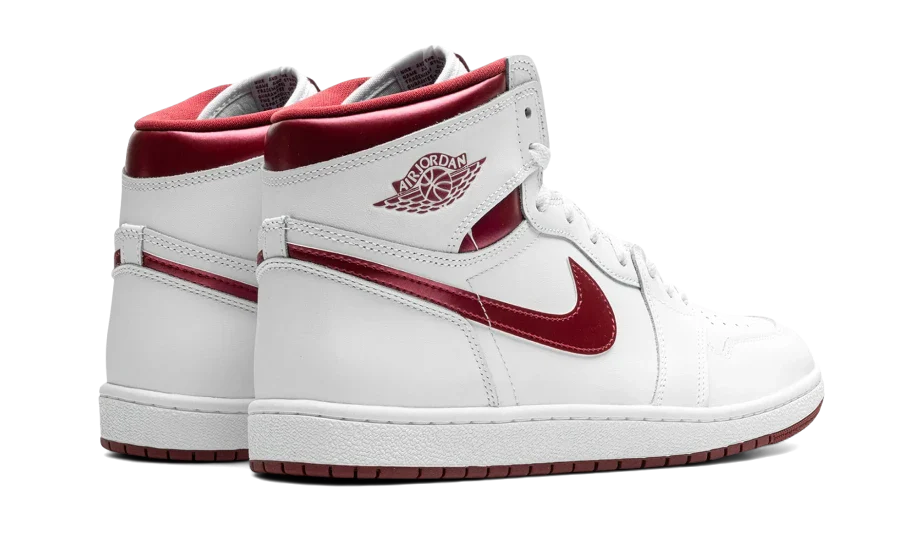 Air Jordan 1 High '85 Metallic Burgundy (BQ4422-161) - 37.5 EU - 5Y US - Burgundy | SOSUKICKS