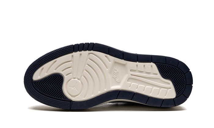 Air Jordan 1 Low Elevate White Midnight Navy Sail (DH7004-141) - 36.5 EU - 4.5 US - Navy | SOSUKICKS