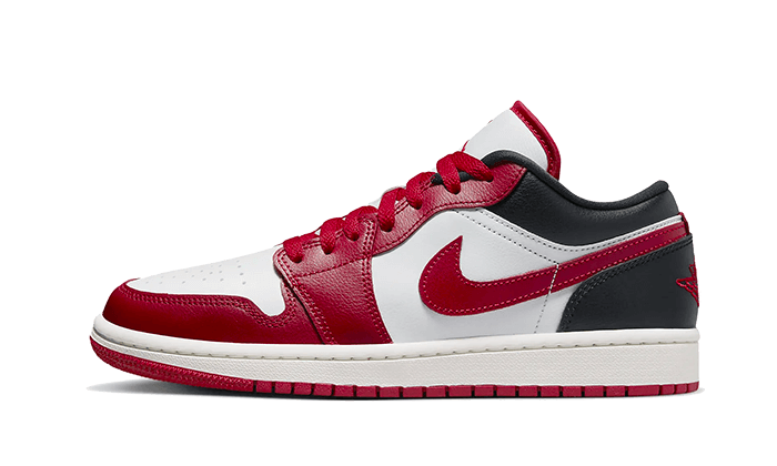 Air Jordan 1 Low Reverse Black Toe (DC0774-160) - EU 35.5–44.5 - Black | SOSUKICKS