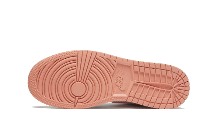 Air Jordan 1 Mid Light Madder Root (DM9077-108) - 36.5 EU - 4.5Y US - White | SOSUKICKS
