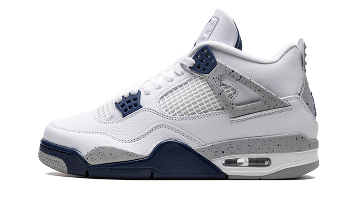 Air Jordan 4 Midnight Navy (408452-140) - EU 35.5–50.5 - Navy | SOSUKICKS