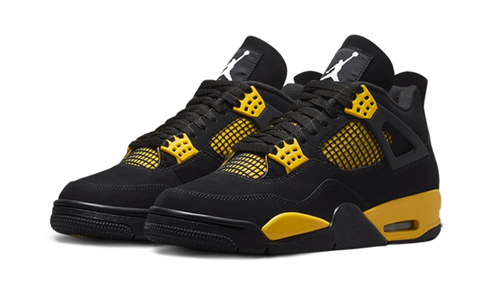 Air Jordan 4 Retro Thunder (2023) (408452-017) - 36 EU - 4Y US - Yellow | SOSUKICKS