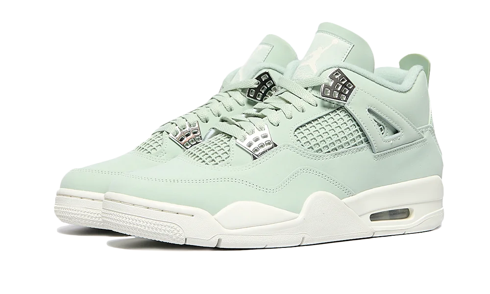 Air Jordan 4 Seafoam Sail (HV0823-003) - 36 EU - 4Y US - Beige | SOSUKICKS