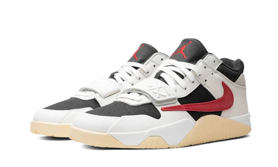Air Jordan Jumpman Jack TR Travis Scott University Red (FZ8117-101) - 36.5 EU - 4.5Y US - Red | SOSUKICKS