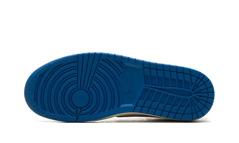 Air Jordan 1 Low OG Fragment Travis Scott White Blue