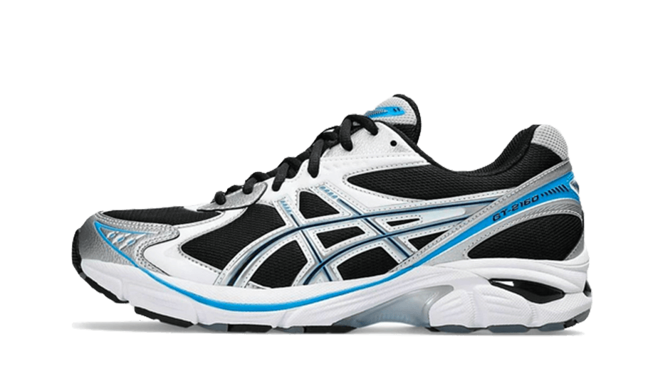 GT-2160 Black Pure Silver Bright Blue (1203A320-004) - EU 40–46 - Blue | SOSUKICKS