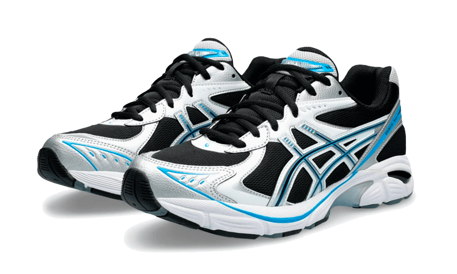 GT-2160 Black Pure Silver Bright Blue (1203A320-004) - 40.5 EU - 7.5 US - Blue | SOSUKICKS