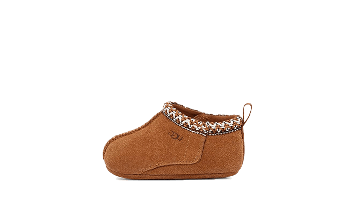 Baby Tasman And Ugg Beanie (1133630-I) - 18 EU - 02/03 US - Brown | SOSUKICKS