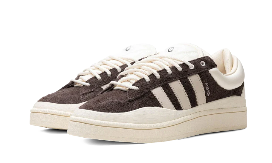 Campus Deep Brown Chalk Bad Bunny (ID2534) - 36 EU - 4 US - White | SOSUKICKS