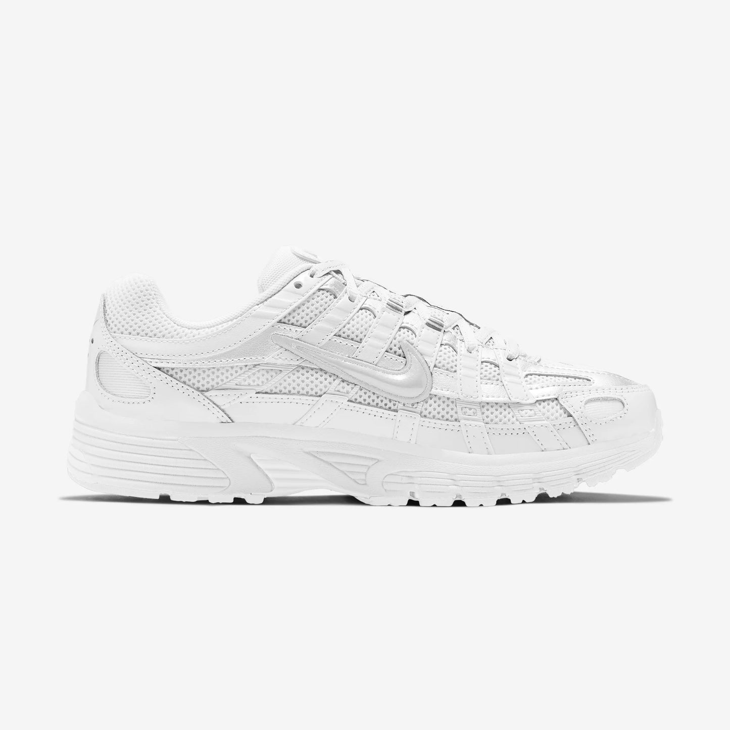 Nike P-6000 Triple White (Women's)