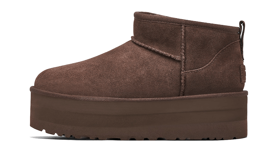 Classic Ultra Mini Platform Chocolate (1135092-CHO) - EU 36–42 - Brown | SOSUKICKS