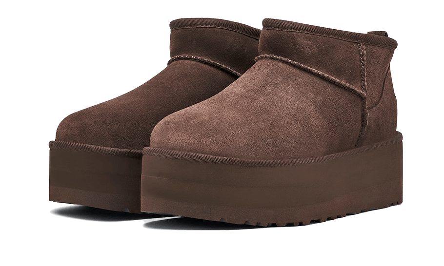 Classic Ultra Mini Platform Chocolate (1135092-CHO) - 37 EU - 6 US - Brown | SOSUKICKS