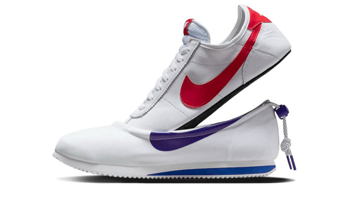 Cortez CLOT Forrest Gump (DZ3239-100) - 36 EU - 4 US - White | SOSUKICKS