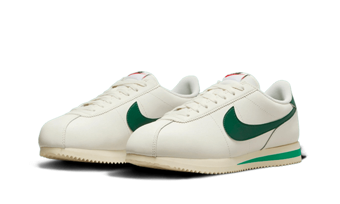 Cortez Sail Gorge Green (DN1791-101) - 36.5 EU - 4.5 US - Green | SOSUKICKS
