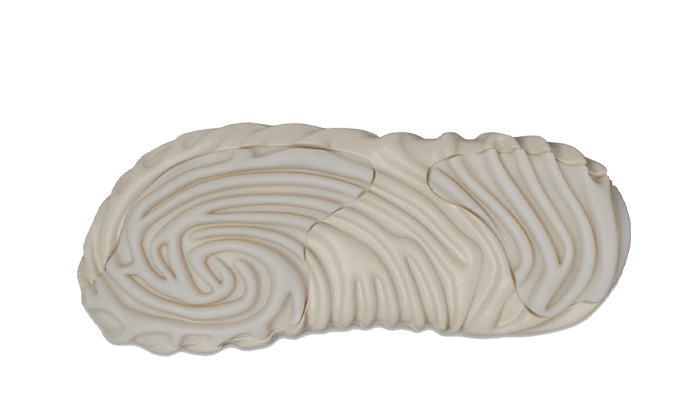 Pollex Clog Salehe Bembury Horchata (207393-2DO) - 38 - 39 EU - Gray | SOSUKICKS