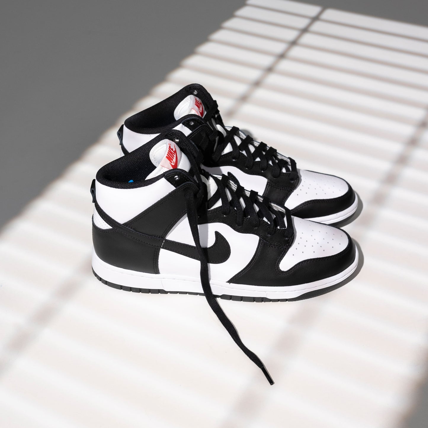 Dunk High Panda (2021) (DD1869-103) - 37.5 EU - 5Y US - Black | SOSUKICKS