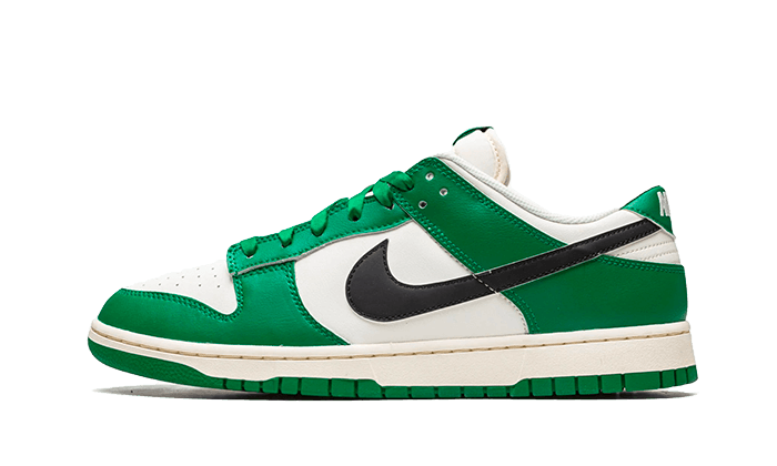 Dunk Low SE Lottery Green Pale Ivory (DR9654-100) - EU 38.5–47 - White | SOSUKICKS