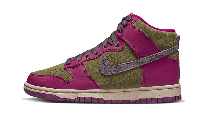 Dunk High Dynamic Berry (FB1273-500) - EU 35.5–44.5 - Red | SOSUKICKS