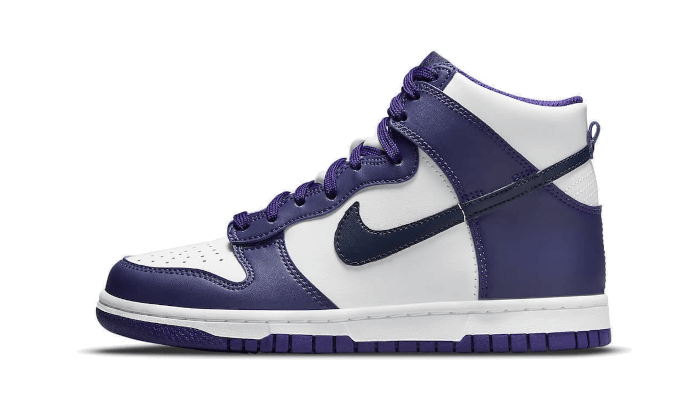 Dunk High Electro Purple Midnight Navy (DH9751-100) - EU 35.5–40 - Navy | SOSUKICKS