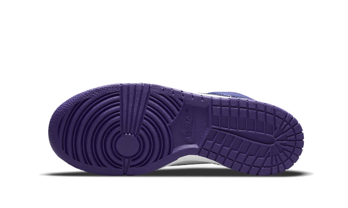 Dunk High Electro Purple Midnight Navy (DH9751-100) - 36.5 EU - 4.5Y US - Navy | SOSUKICKS