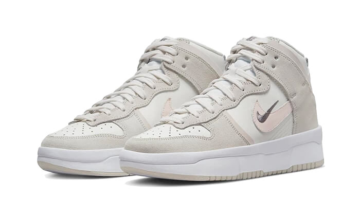 Dunk High Up Flat Pewter (DH3718-108) - 36 EU - 4 US - Gray | SOSUKICKS
