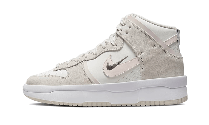 Dunk High Up Flat Pewter (DH3718-108) - EU 35.5–44.5 - Gray | SOSUKICKS