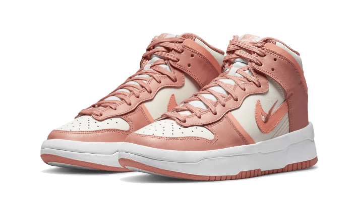 Dunk High Up Light Madder Root (DH3718-107) - 36.5 EU - 4.5 US - Pink | SOSUKICKS