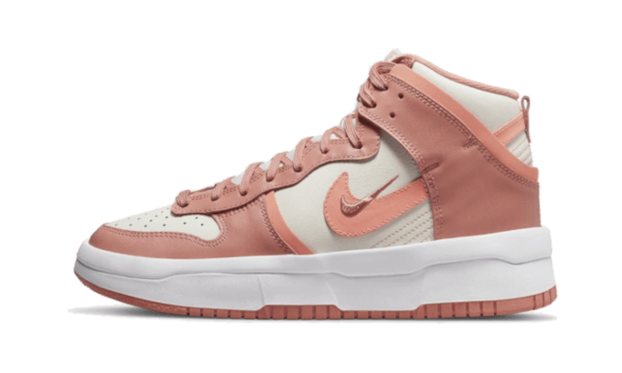 Dunk High Up Light Madder Root (DH3718-107) - EU 36–44.5 - Pink | SOSUKICKS