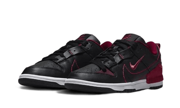 Dunk Low Disrupt 2 Black Dark Beetroot (DV4024-003) - 36 EU - 4 US - Black | SOSUKICKS