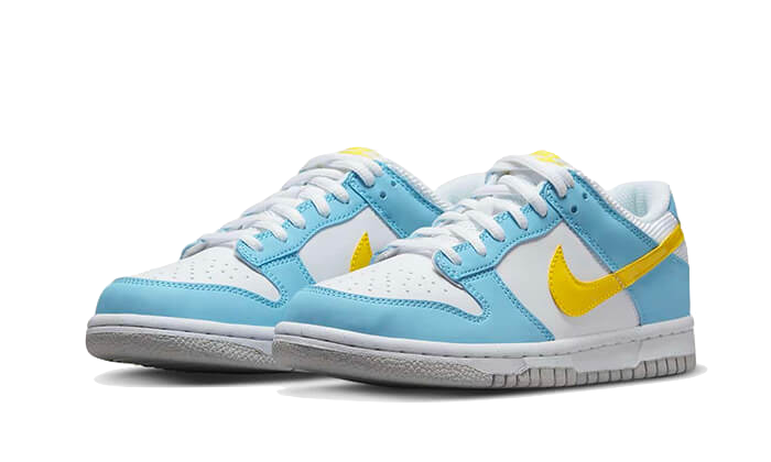 Dunk Low Next Nature Homer Simpson (DX3382-400) - 36 EU - 4Y US - White | SOSUKICKS