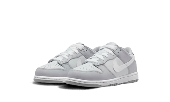 Dunk Low Two-Toned Grey Copii (PS) (DH9756-001) - 28 EU - 11C - Gray | SOSUKICKS