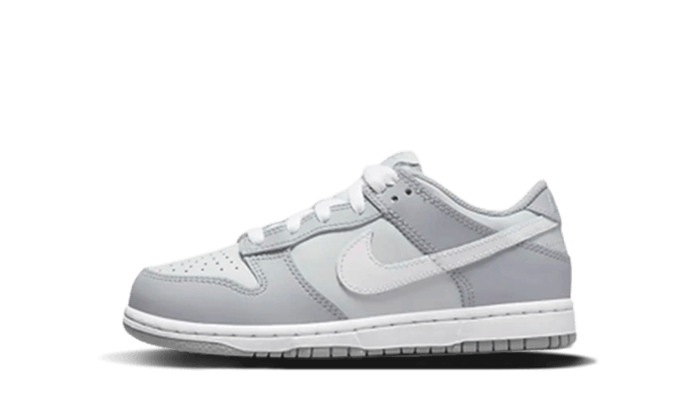 Dunk Low Two-Toned Grey Copii (PS) (DH9756-001) - EU 27.5–35 - Gray | SOSUKICKS
