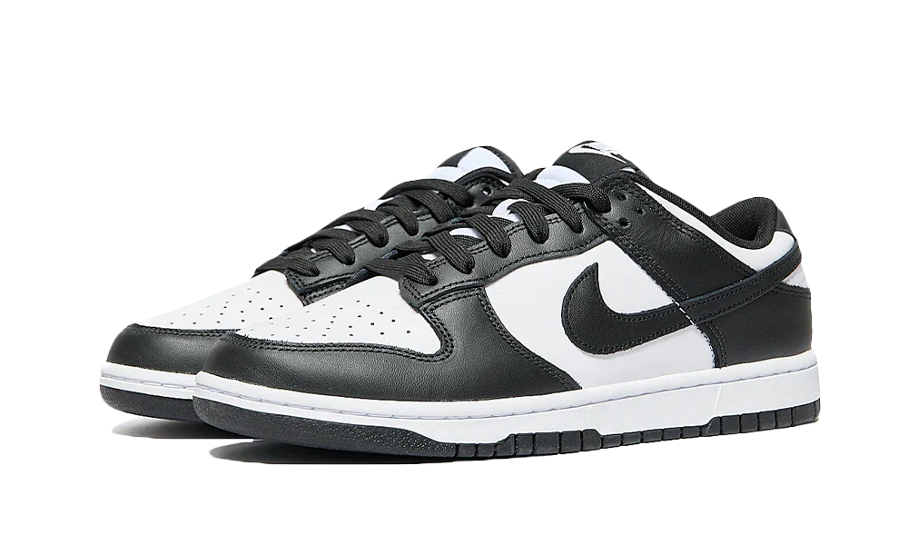 Dunk Low Black White (CW1590-100) - 36 EU - 4Y US - White | SOSUKICKS
