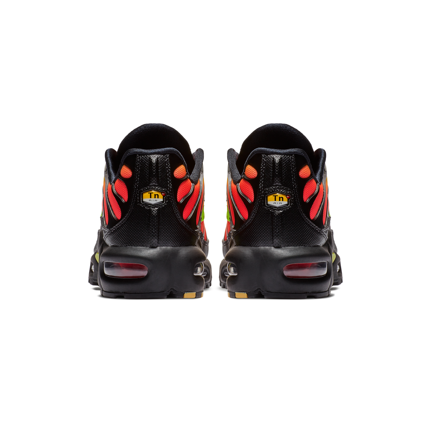 Nike Air Max Plus Black Volt Solar Red (Women's)