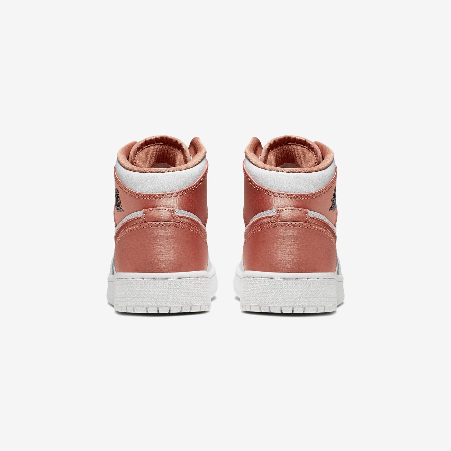 Jordan 1 Mid White Rose Gold (GS)