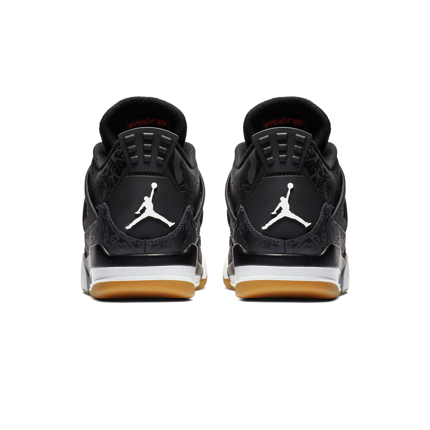 Jordan 4 Retro Laser Black Gum