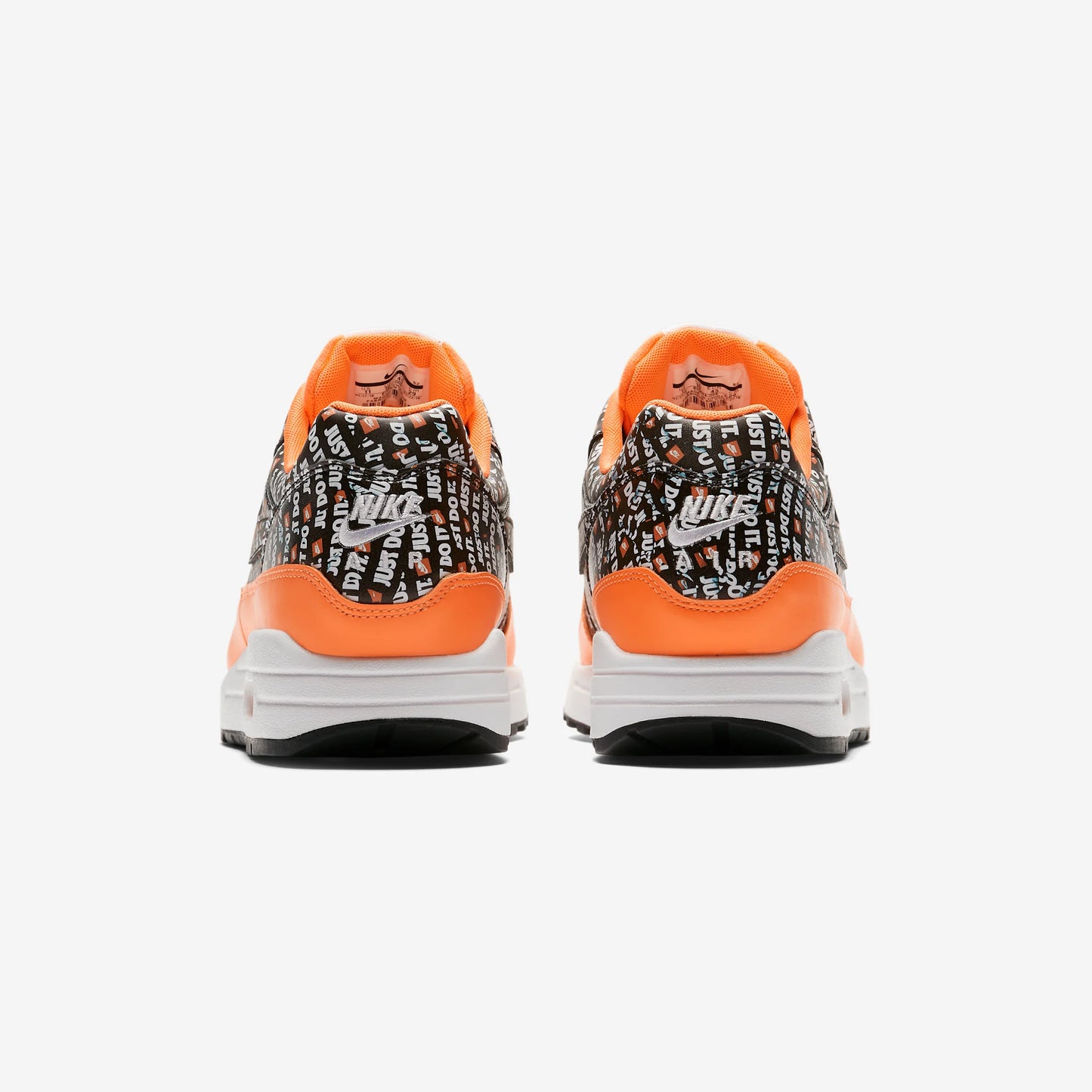 Nike Air Max 1 Just Do It Pack Black Orange