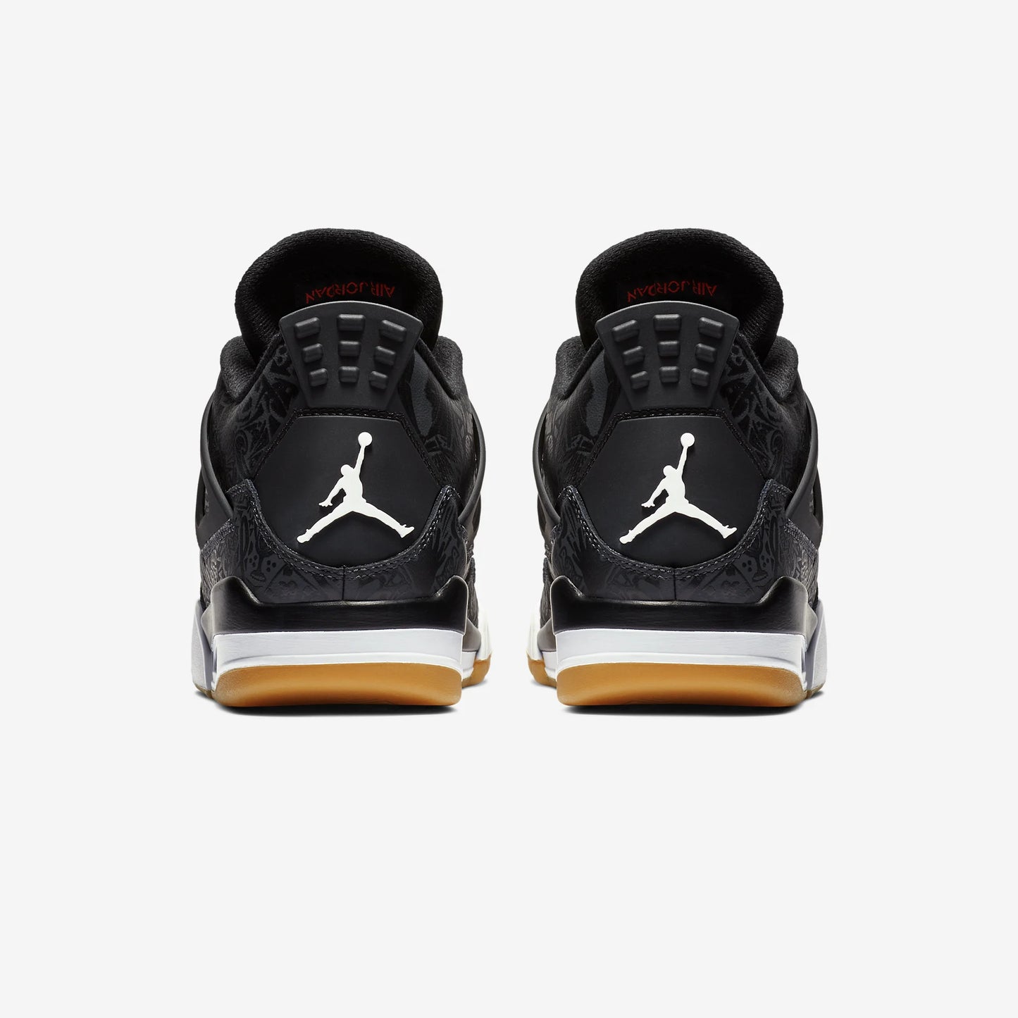 Jordan 4 Retro Laser Black Gum