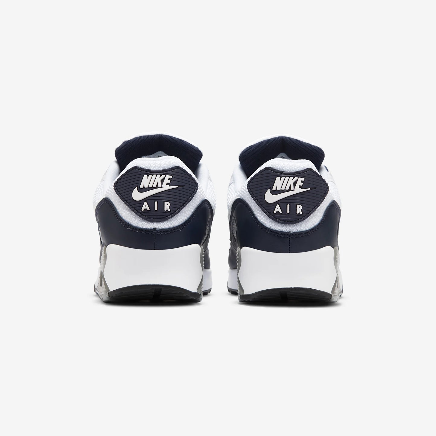 Nike Air Max 90 White Grey Obsidian