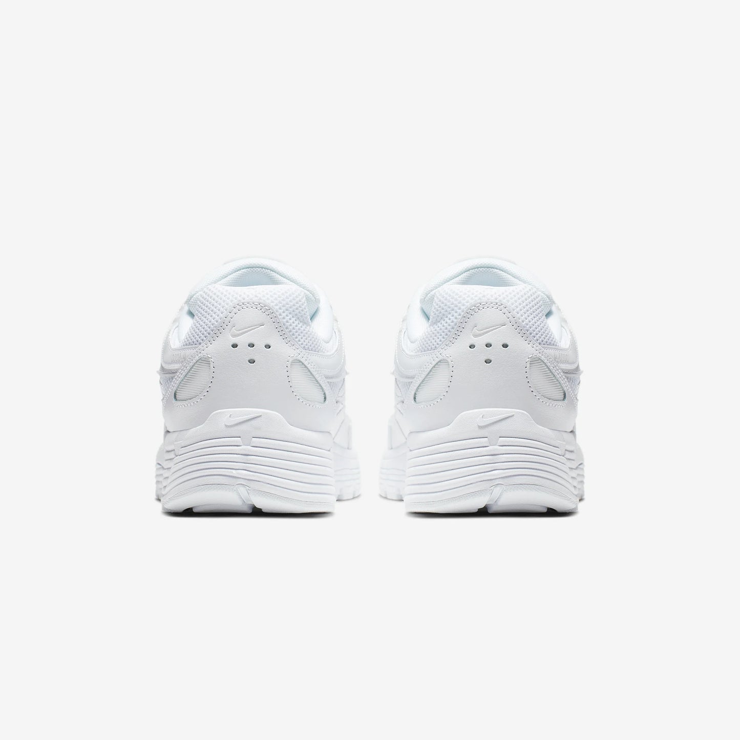 Nike P-6000 Triple White