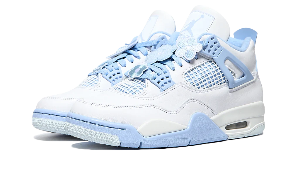 Air Jordan 4 Retro Forget Me Not (HV0823-100) - 36 EU - 4Y US - White | SOSUKICKS