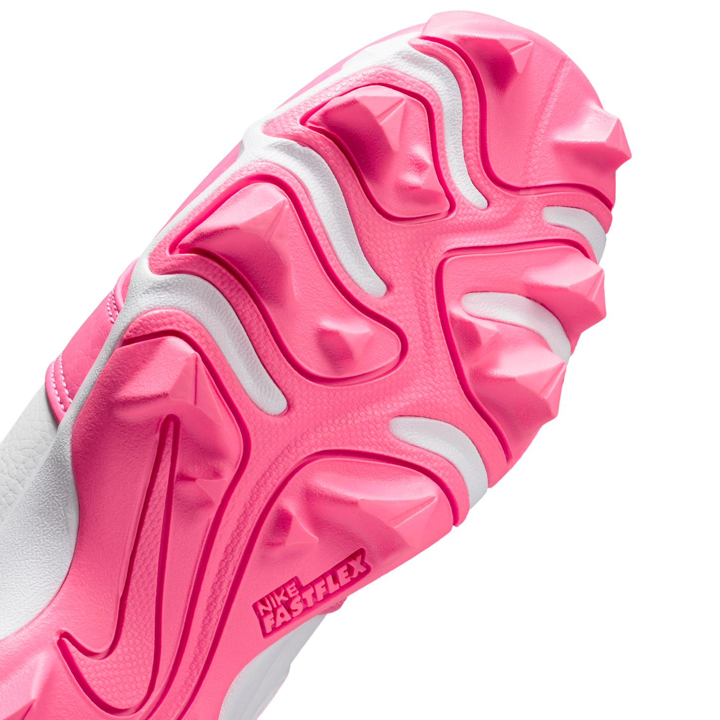 Jordan 1 Low Cleat White Digital Pink (GS)