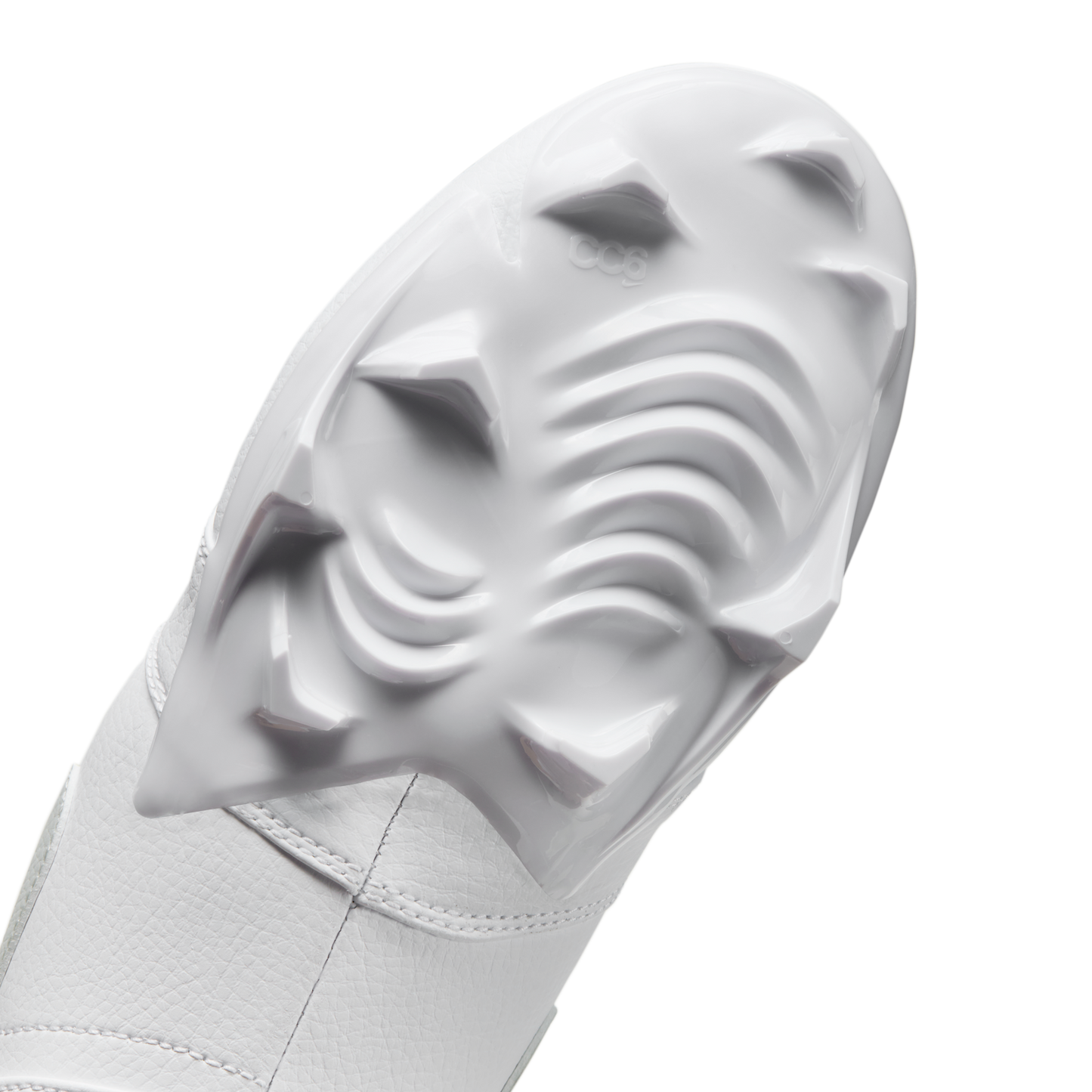 Jordan 1 Low TD Cleat White Grey Fog