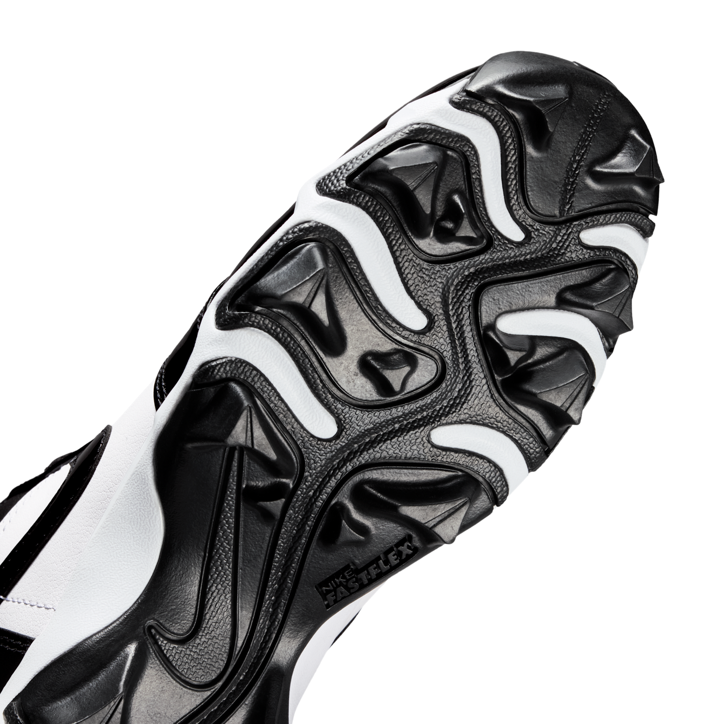Jordan 1 Low Cleat Patent Panda (GS)