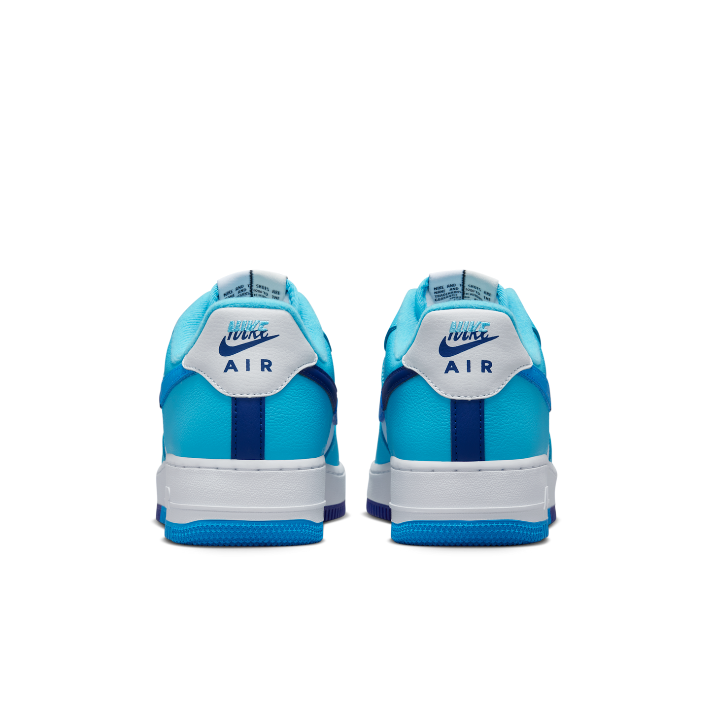 Nike Air Force 1 Low '07 LV8 Split Light Photo Blue Deep Royal